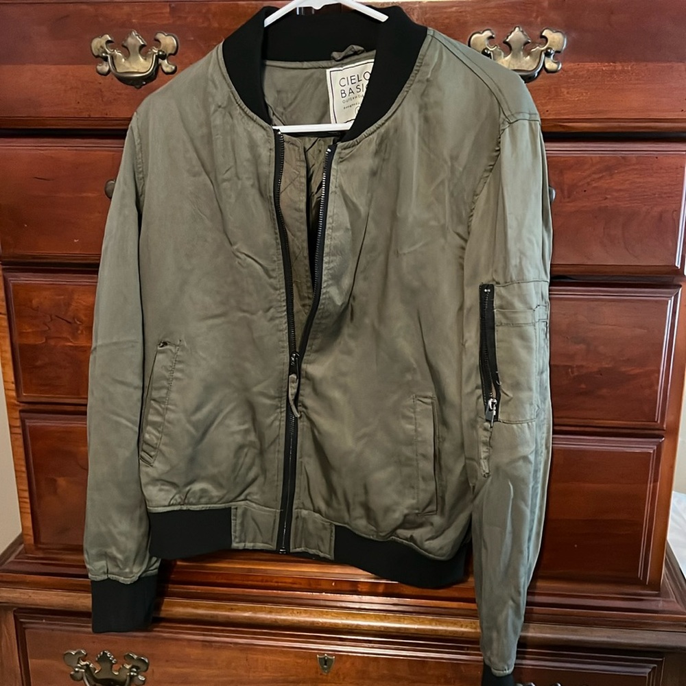 L Cielo Basic Bomber Jacket